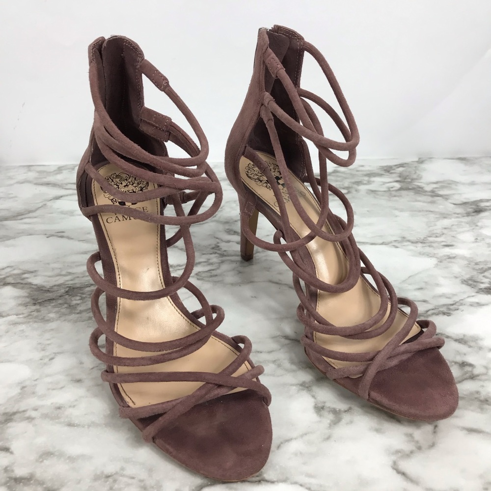 Vince Camuto Sanjah Women’s Dusty Rose Sandals 8M